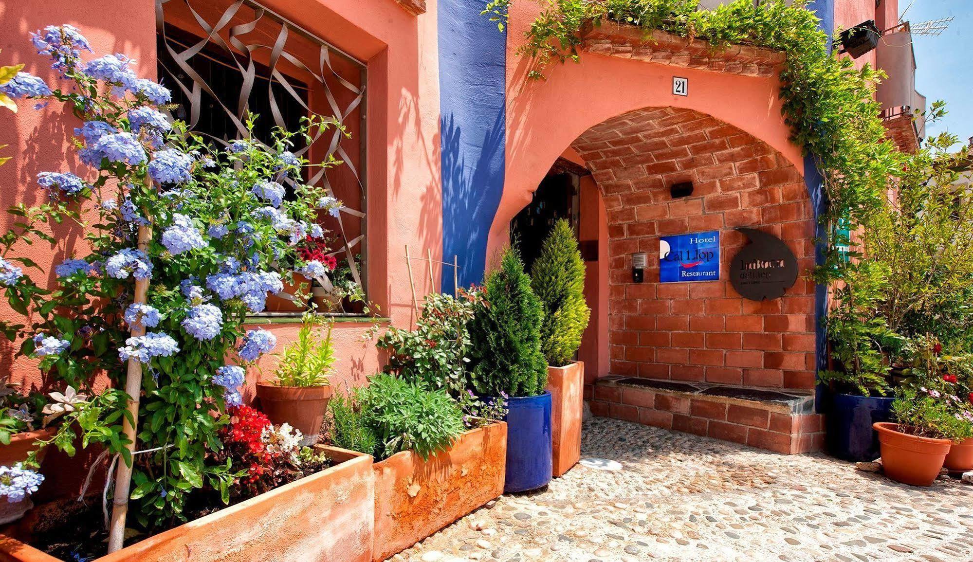 Hotel Cal Llop Gratallops Exterior foto